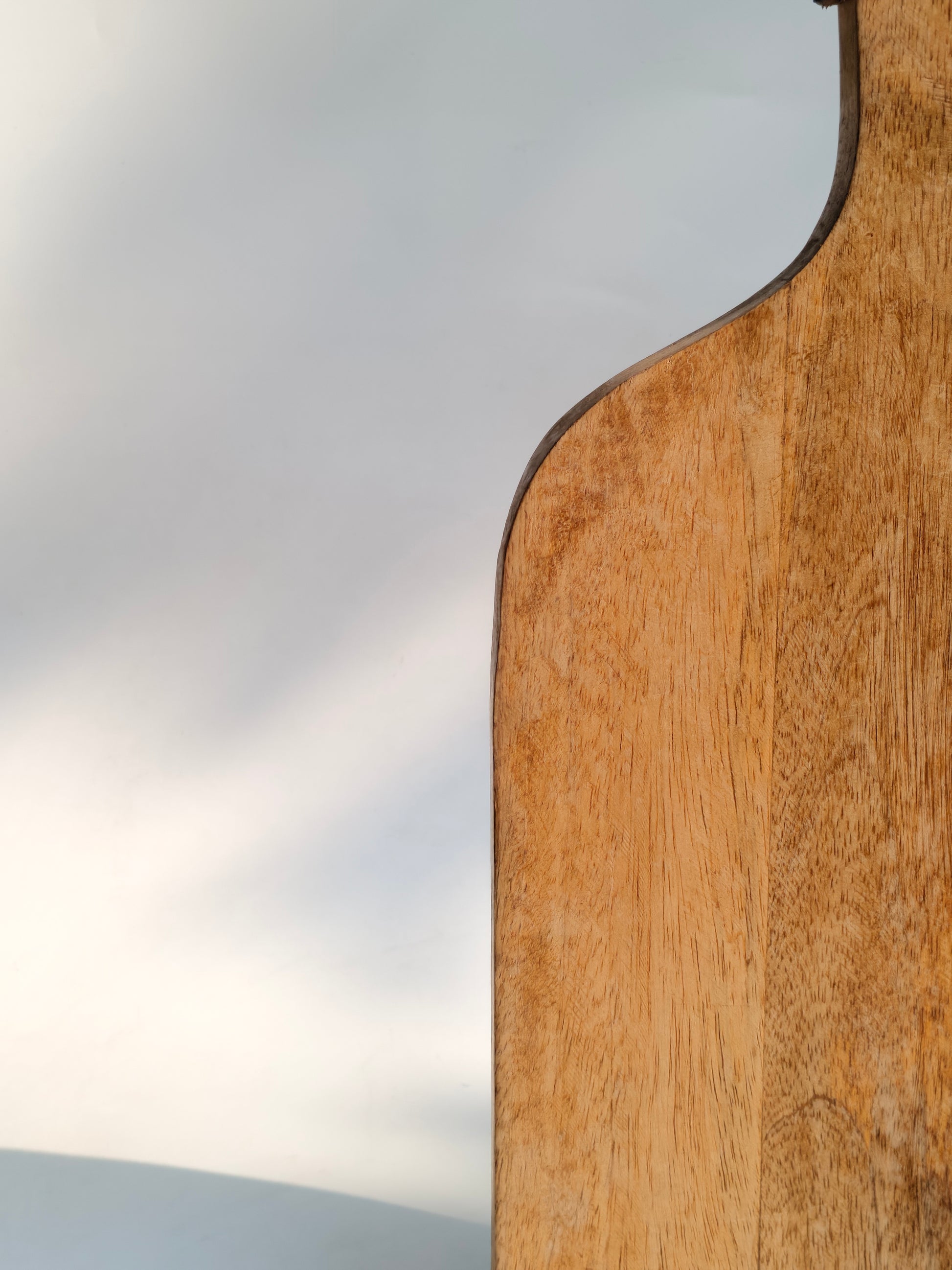 Handcrafted Wooden Tray & Chopping Board – Rustic Multi-Purpose Kitchen & Décor