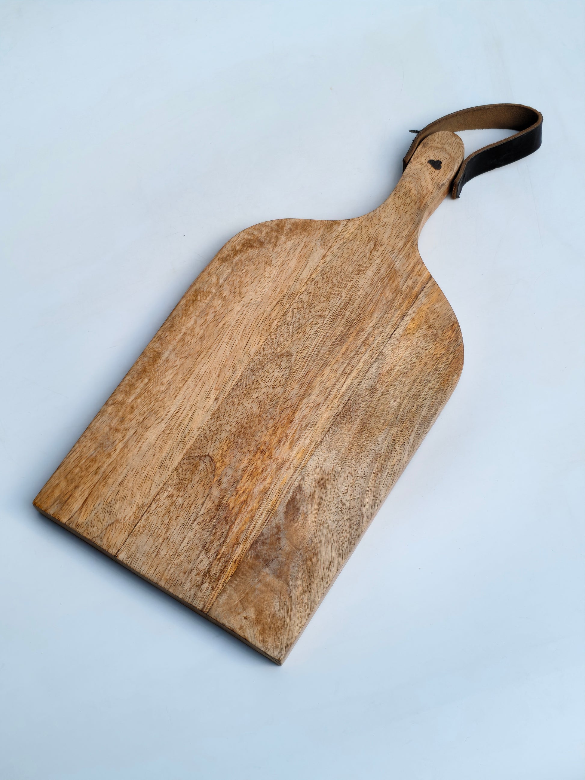 Handcrafted Wooden Tray & Chopping Board – Rustic Multi-Purpose Kitchen & Décor
