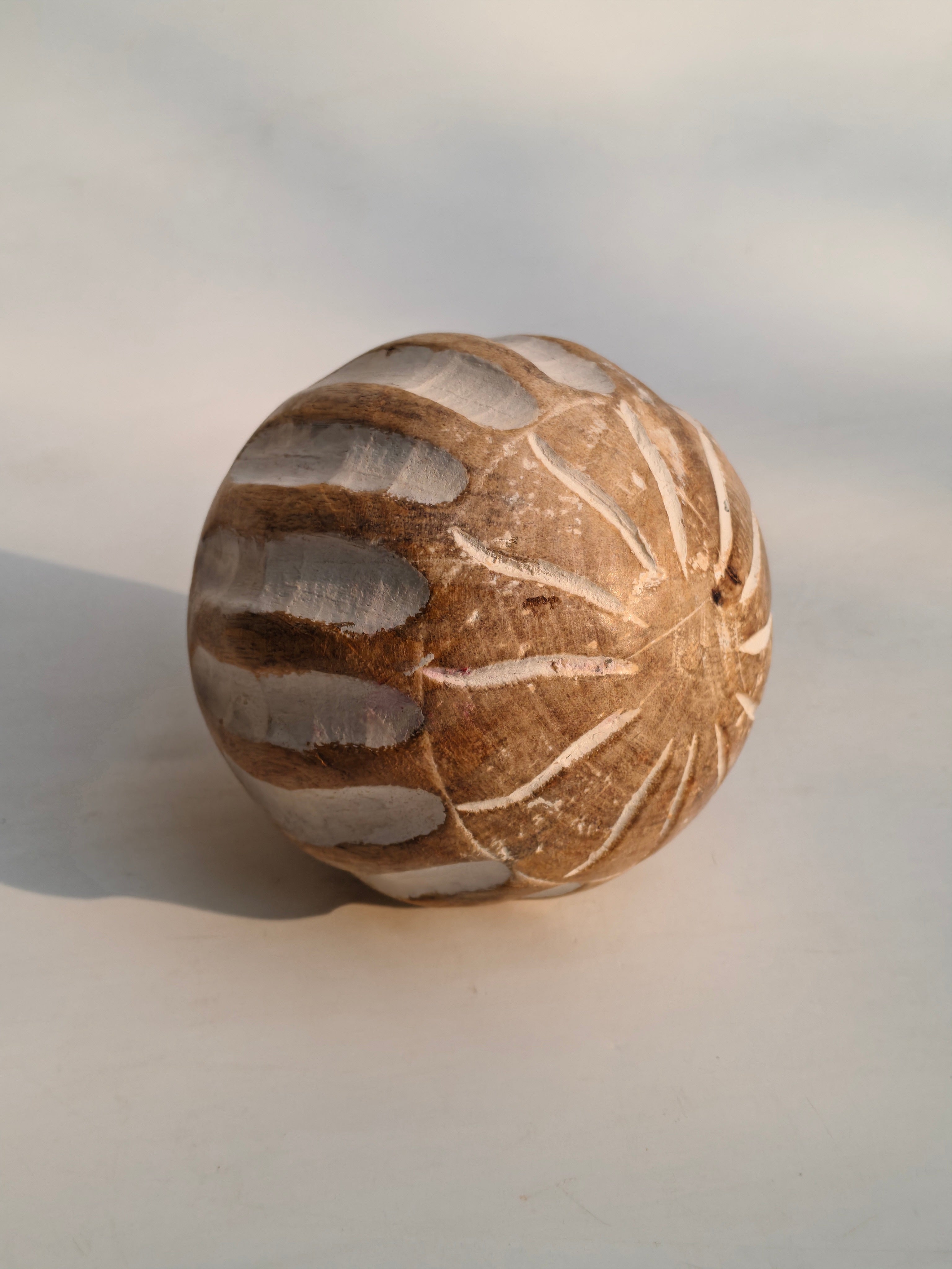 Wooden Decorative Ball