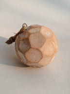 Wooden Hanging Decorative Ball