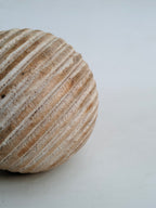 Rustic Wooden Decorative Ball