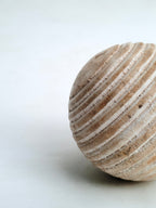 Rustic Wooden Decorative Ball