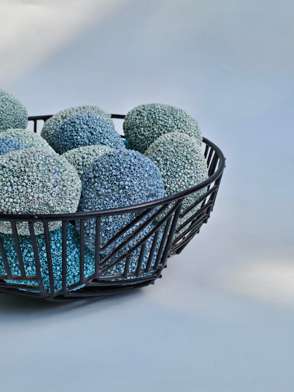Beaded Easter Egg