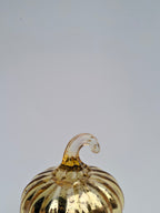 Mini Gold Mercury Glass Pumpkin Decor