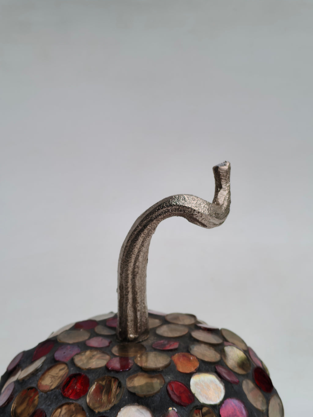 Mosaic Pumpkin Decorative Accent