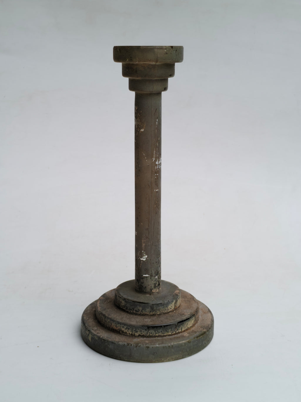 Vintage Glass Holder Pair