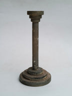Vintage Glass Holder Pair