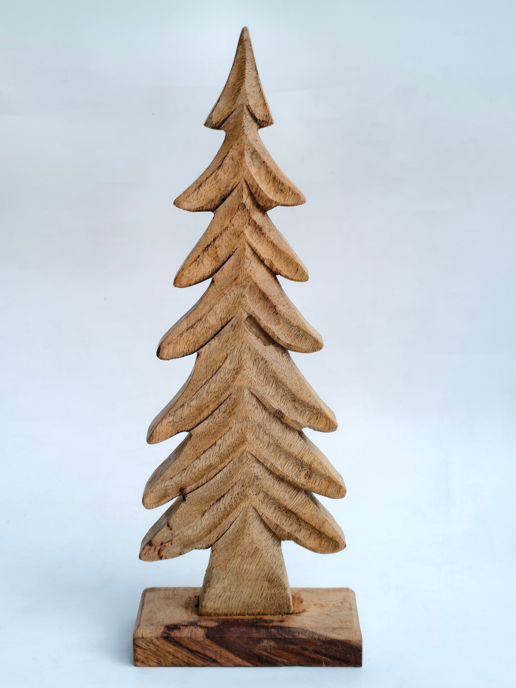 Wooden Christmas Tree Décor