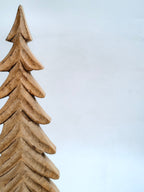Wooden Christmas Tree Décor