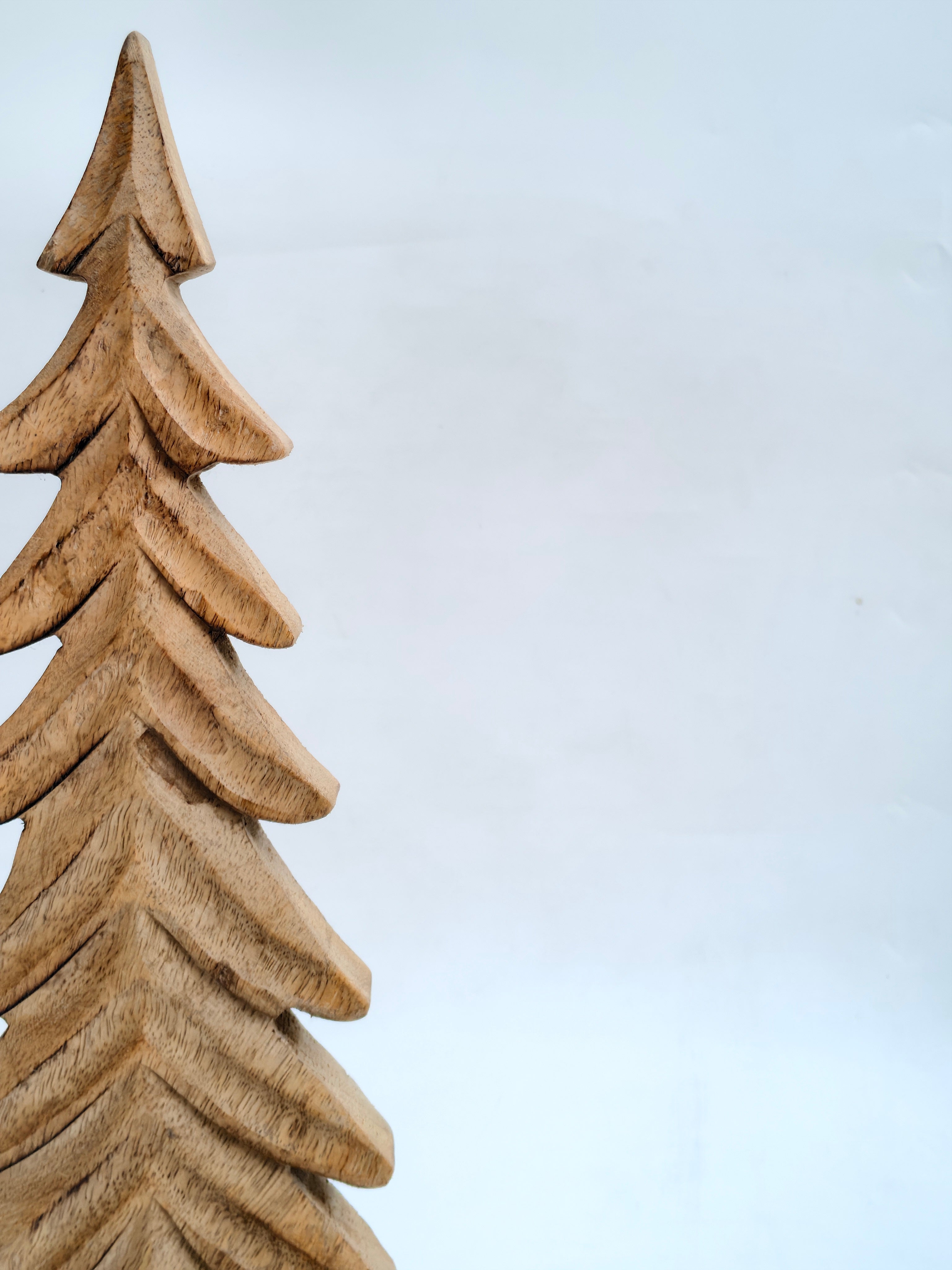 Handcrafted Wooden Christmas Tree Décor –  Rustic Holiday Accent