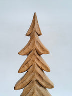 Wooden Christmas Tree Décor