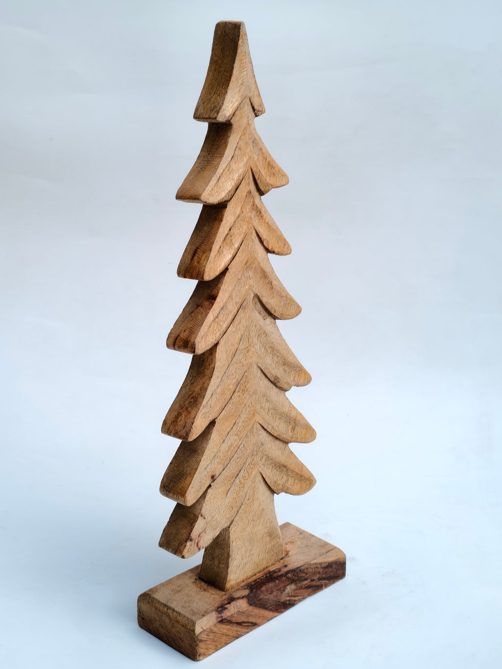 Wooden Christmas Tree Décor