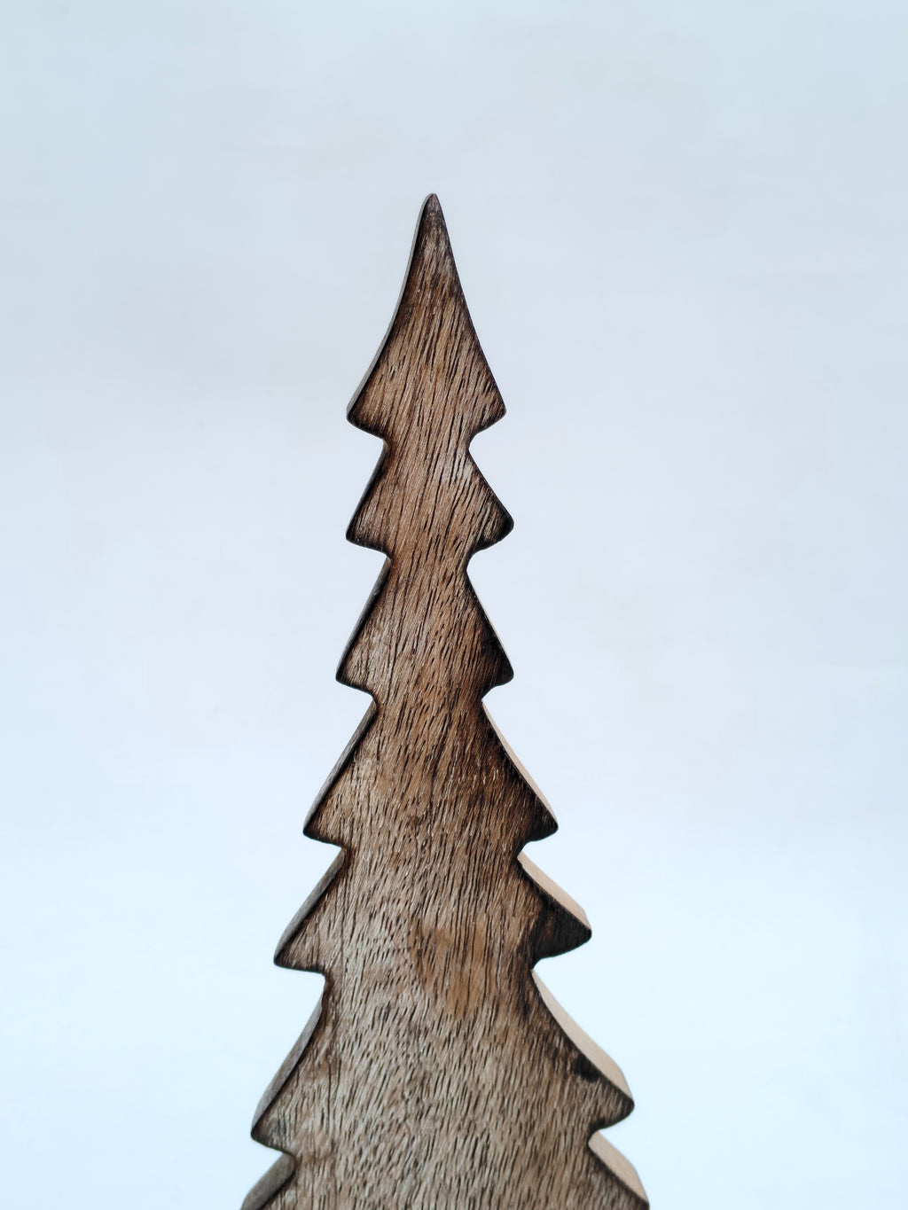 Rustic Wooden Christmas Tree Décor