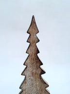 Rustic Wooden Christmas Tree Décor