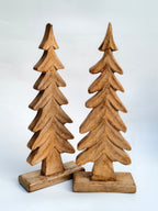 Wooden Christmas Tree Décor