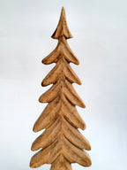 Wooden Christmas Tree Décor