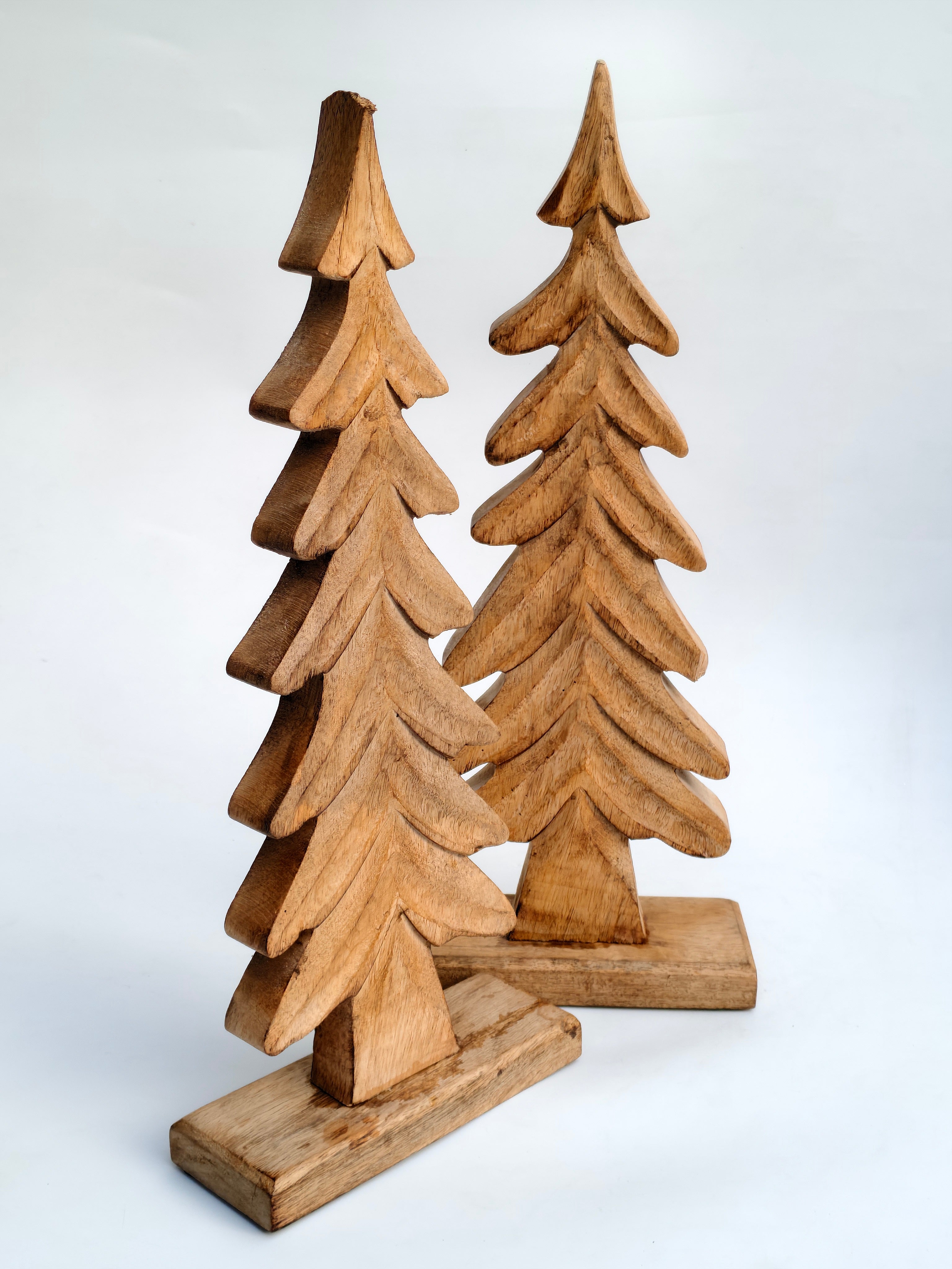Wooden Christmas Tree Décor