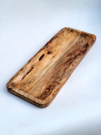 Long Wooden Serving Platter