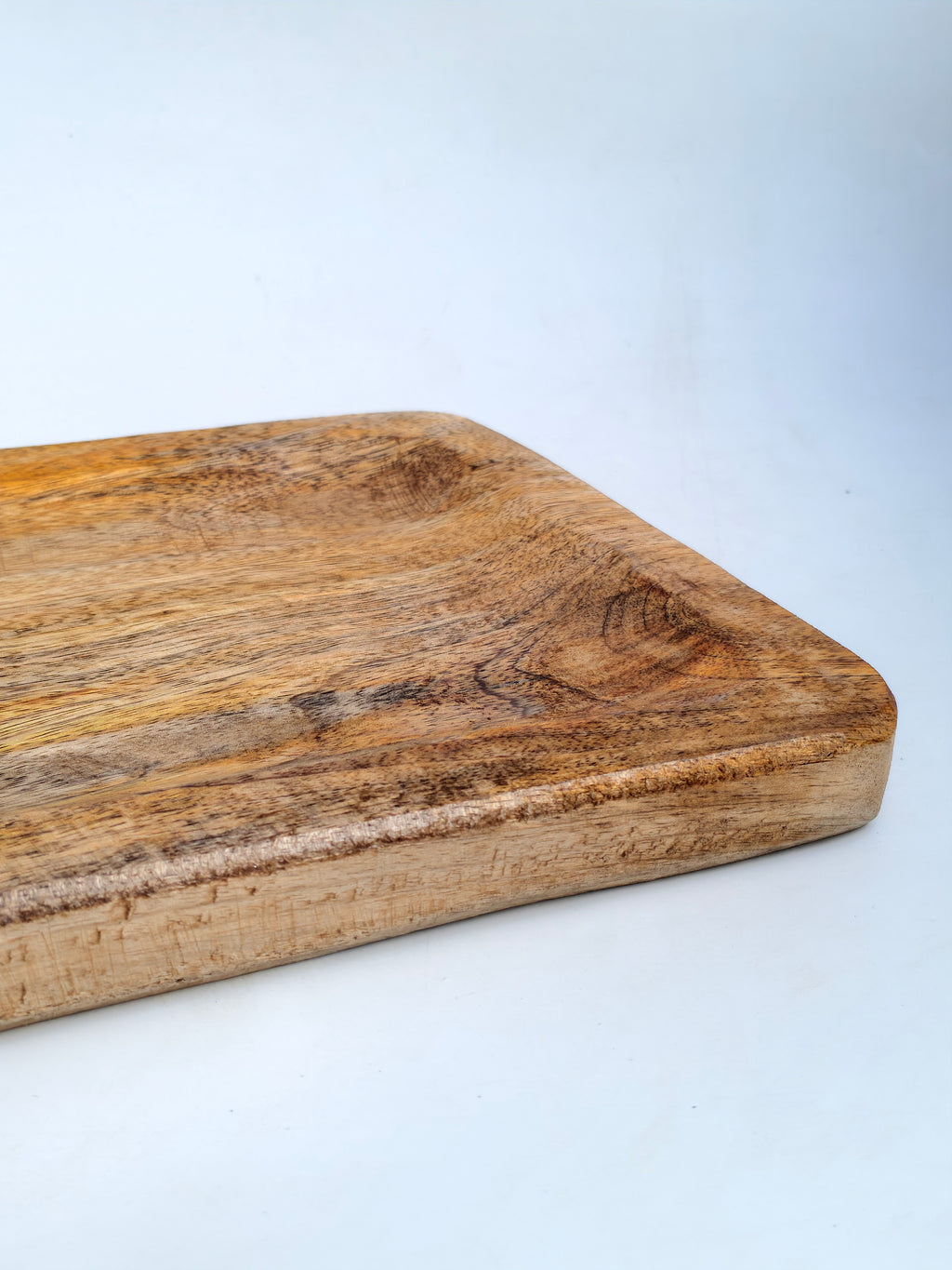 Long Wooden Serving Platter