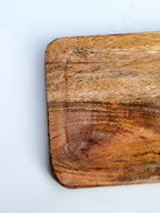 Long Wooden Serving Platter