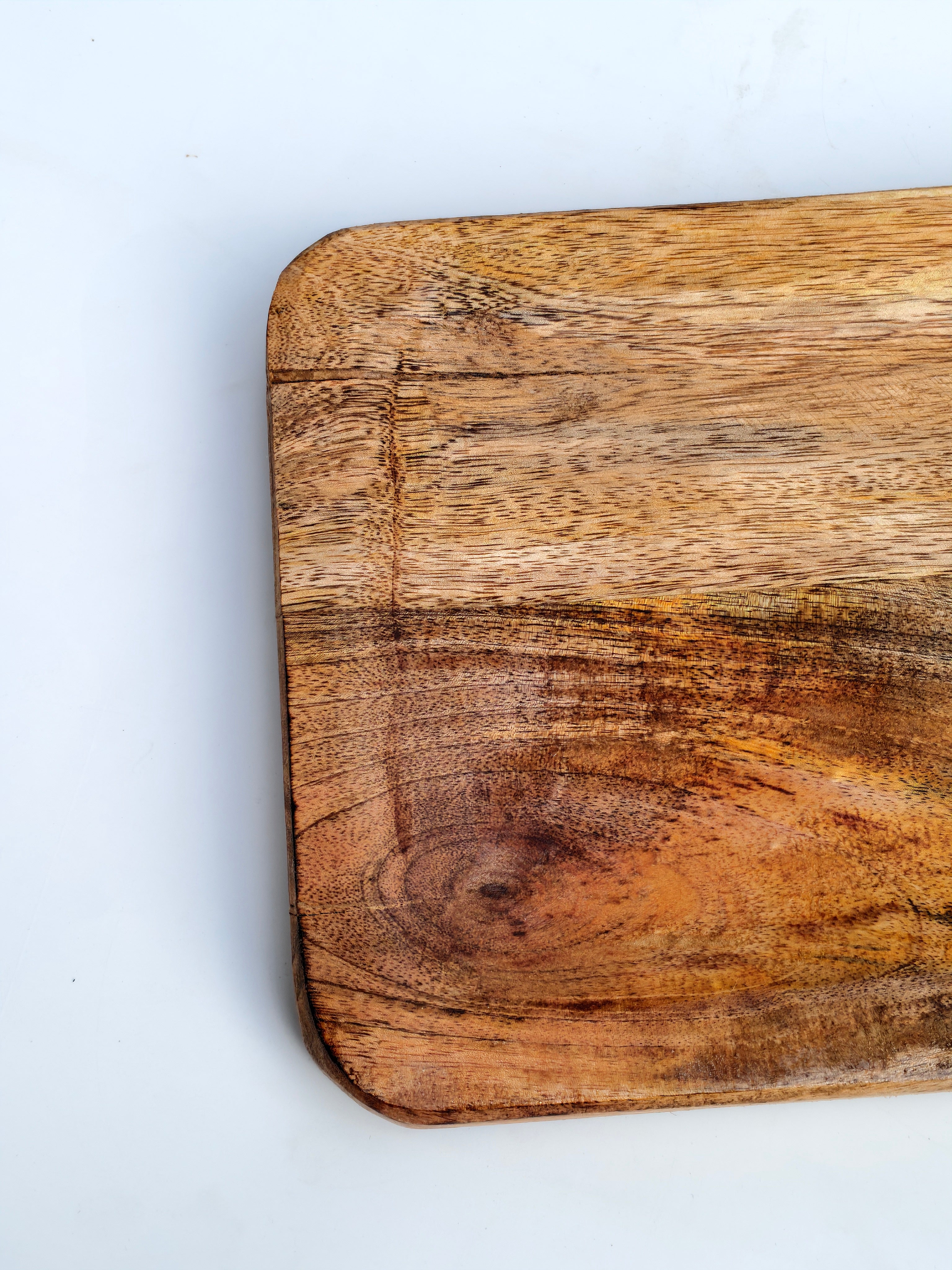 Long Wooden Serving Platter