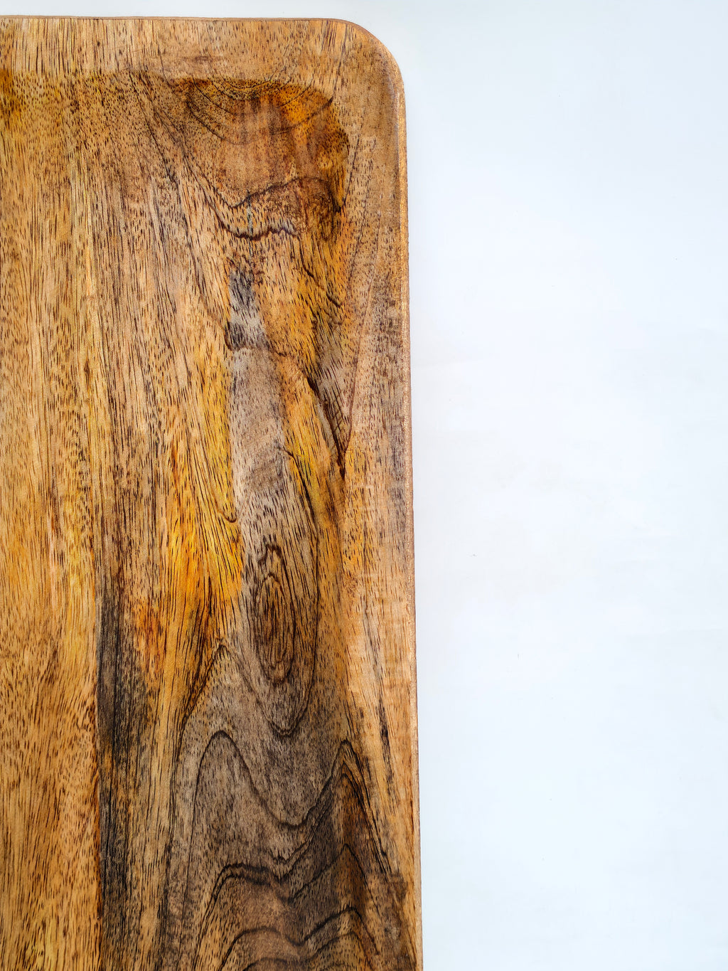 Long Wooden Serving Platter
