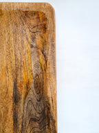 Long Wooden Serving Platter
