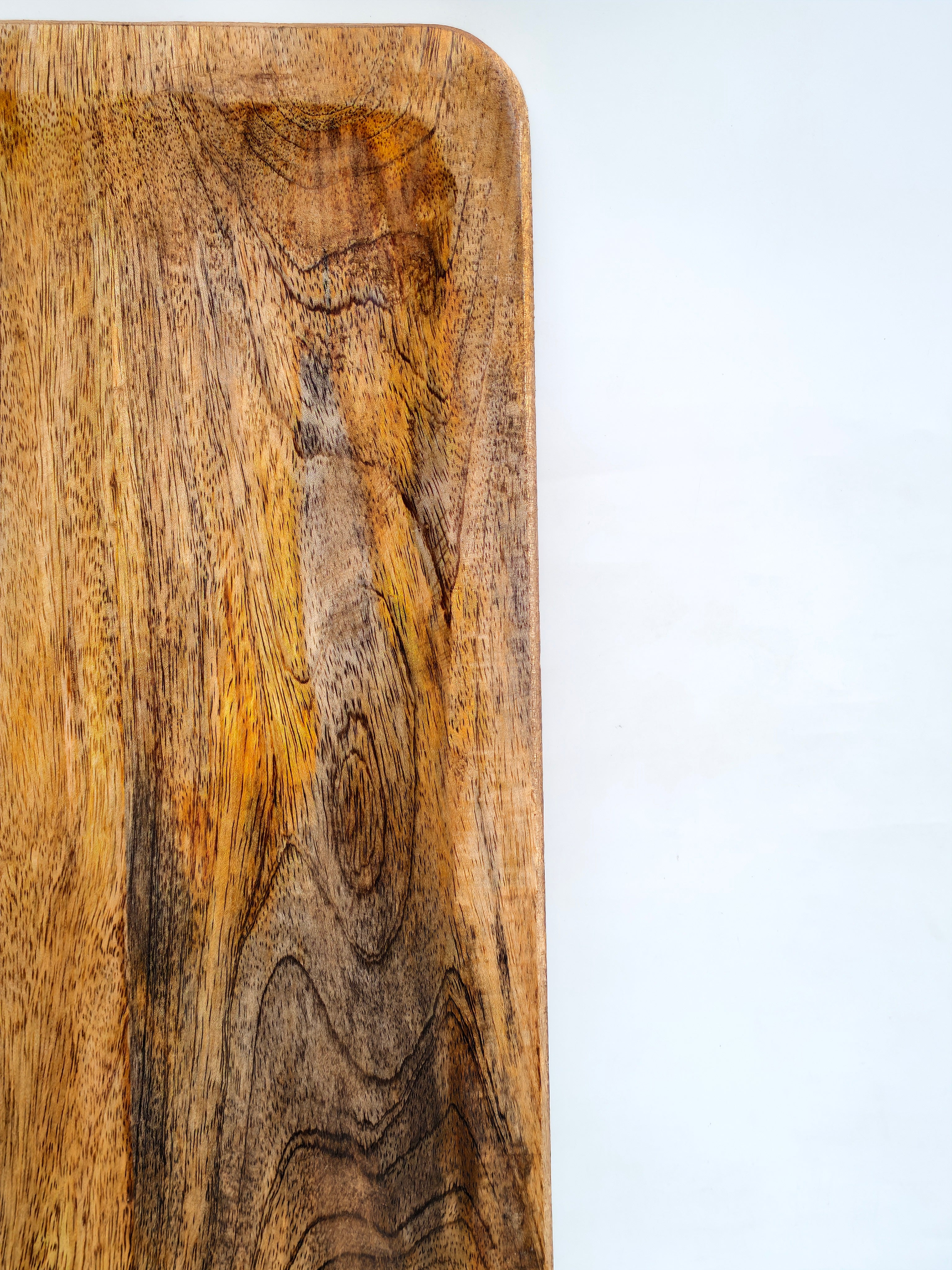 Long Wooden Serving Platter