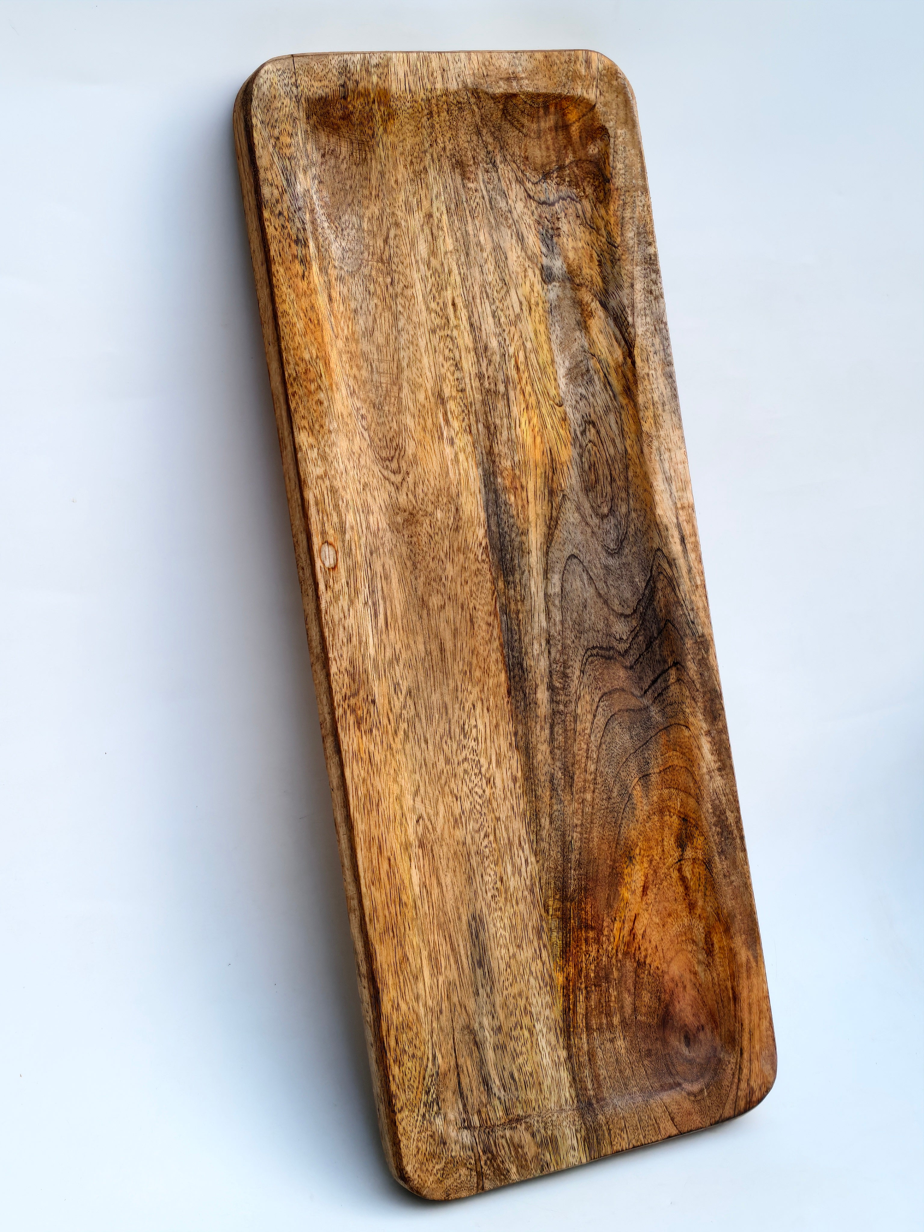 Long Wooden Serving Platter