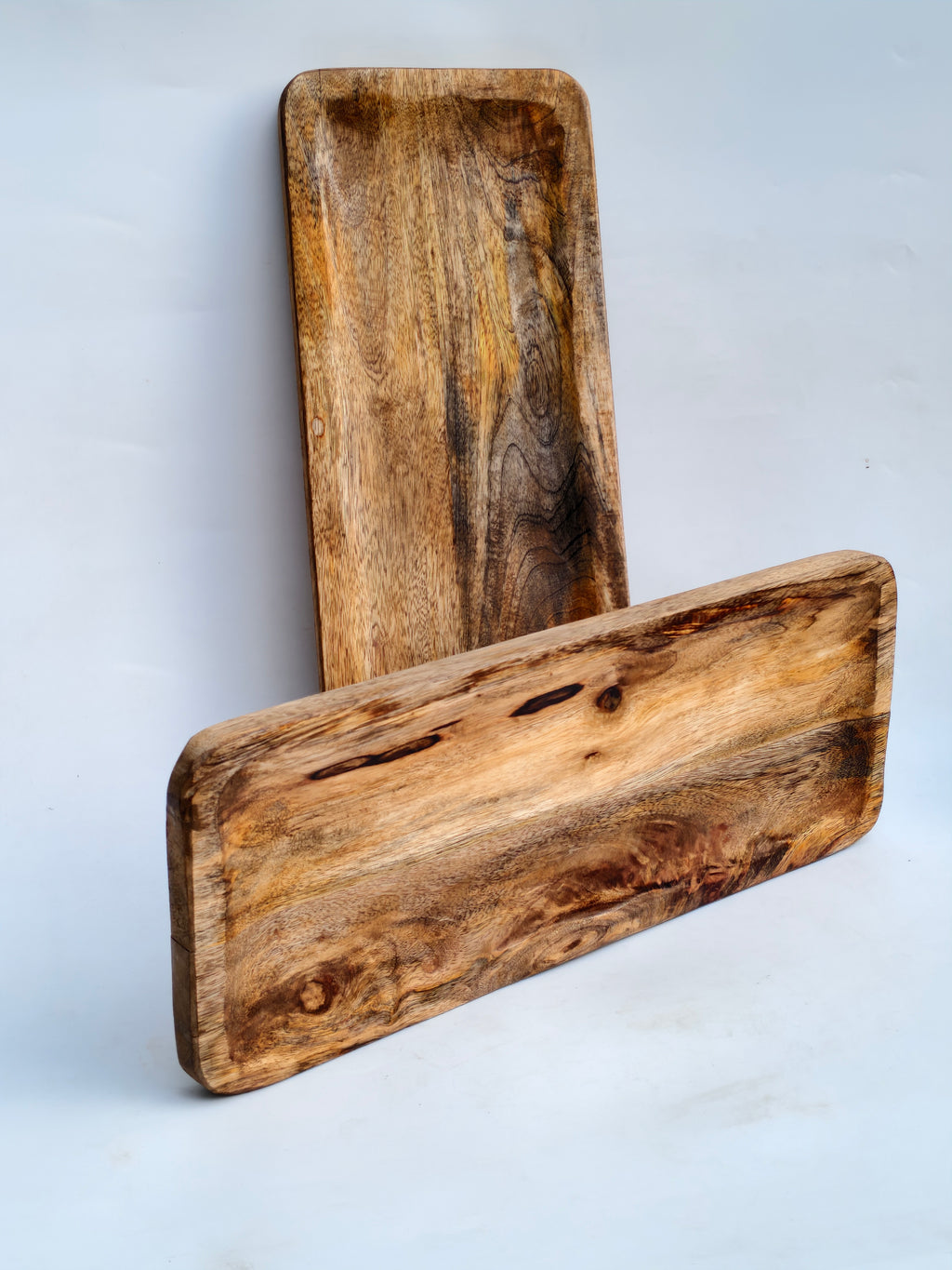 Long Wooden Serving Platter