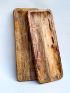 Long Wooden Serving Platter