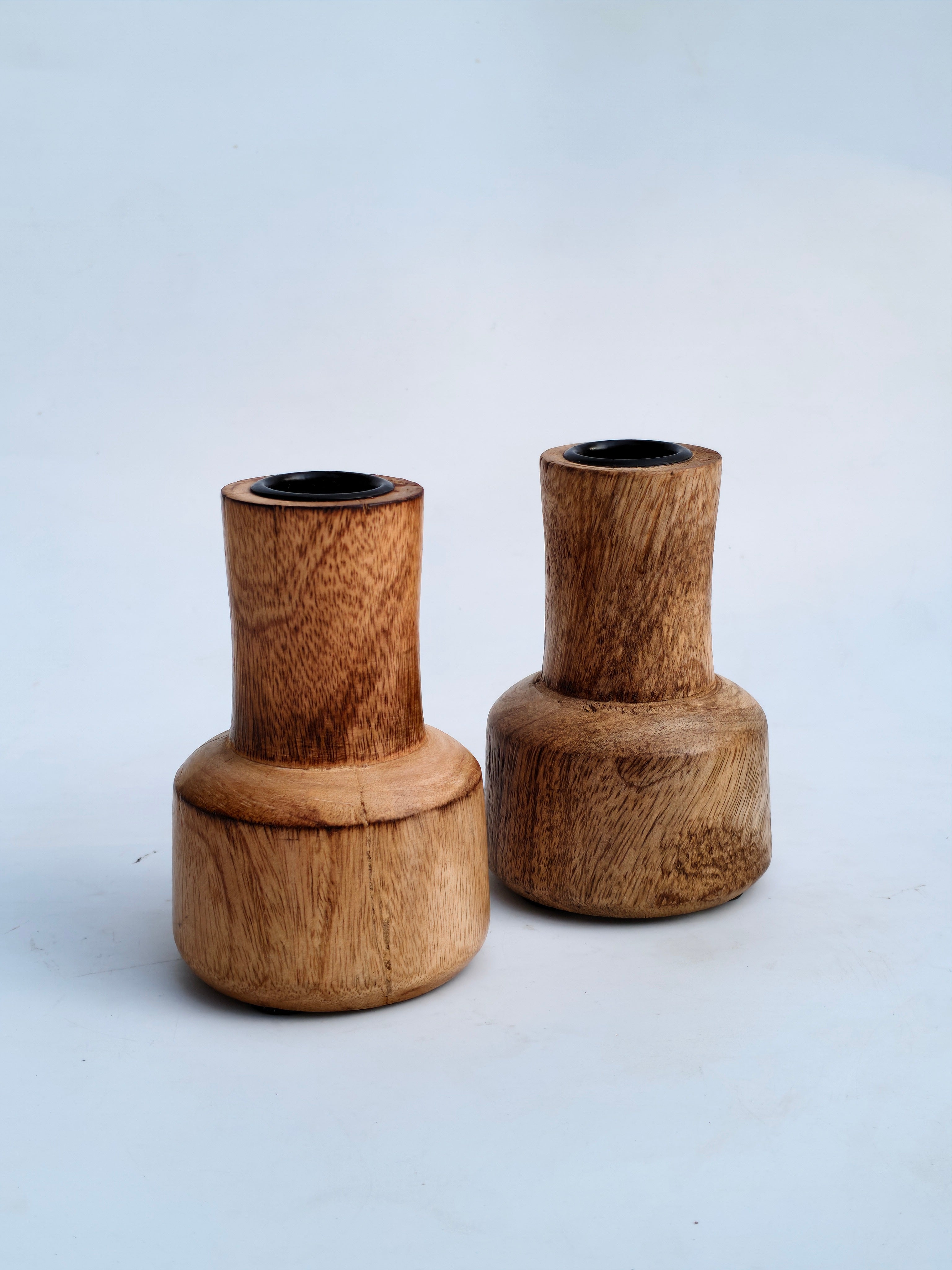 Arbor Minimal Wooden Candle Holder