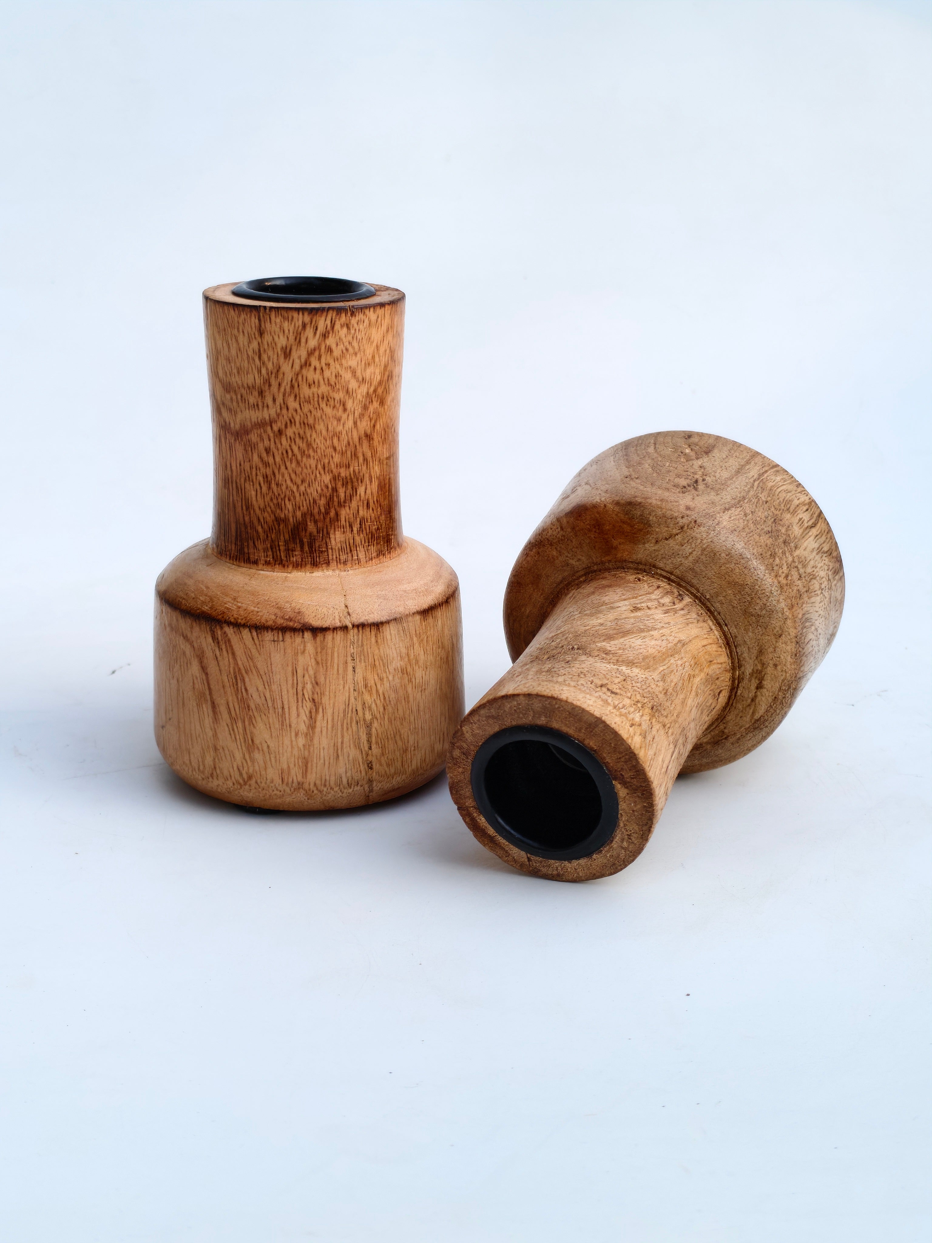 Arbor Minimal Wooden Candle Holder