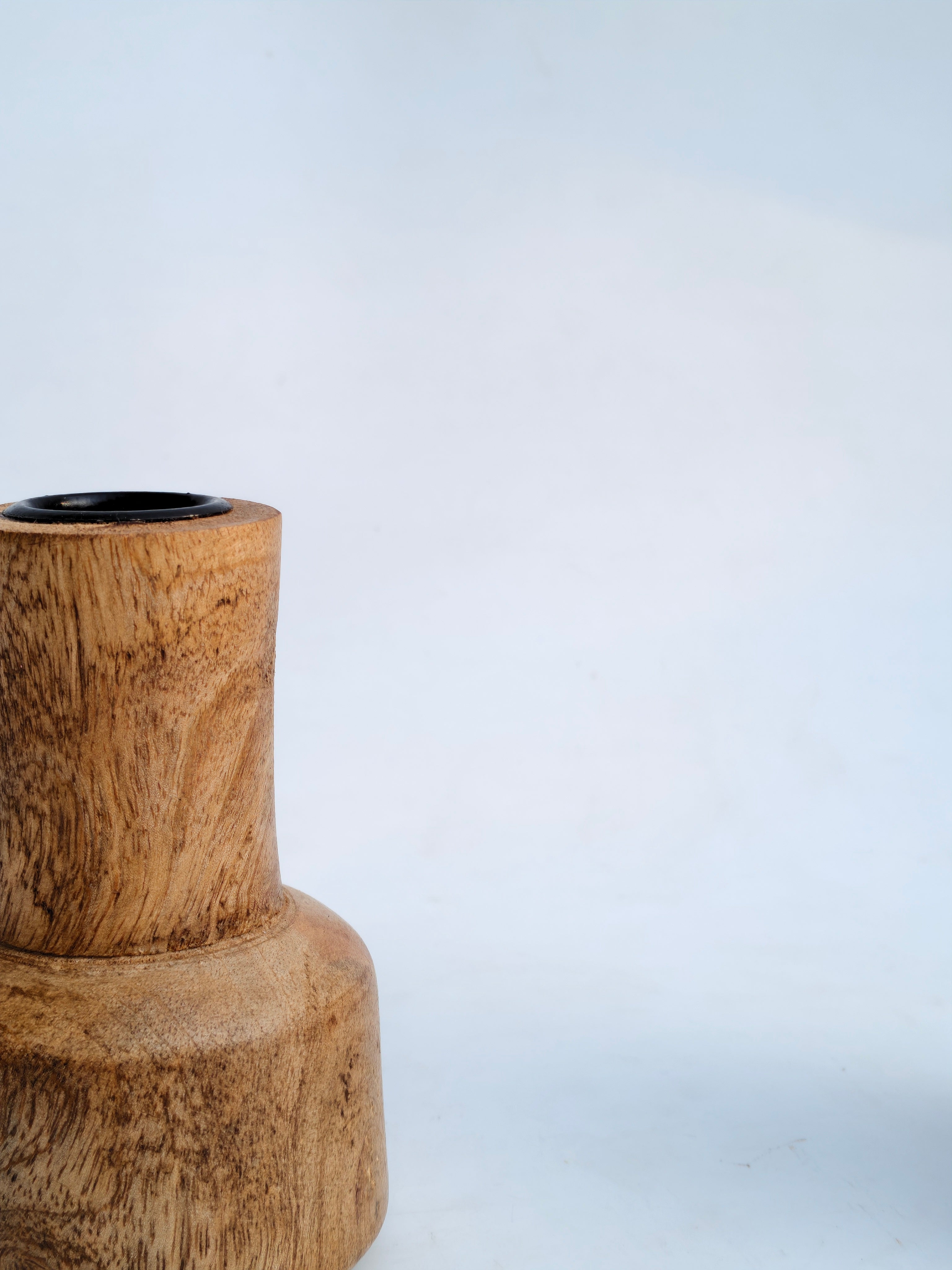 Arbor Minimal Wooden Candle Holder