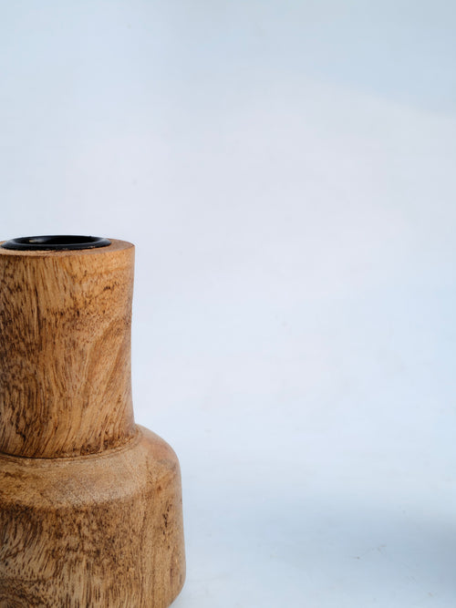 Arbor Minimal Wooden Candle Holder