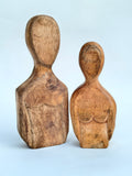 Wooden Abstract Human Figurines