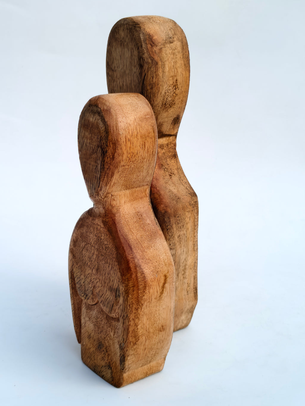 Wooden Abstract Human Figurines