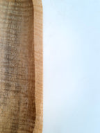 Handcrafted Mango Wood Serving Tray – Rustic Oval Decorative Platter