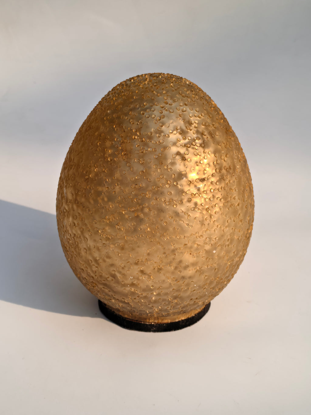 Textured Gold Ester Egg Accent