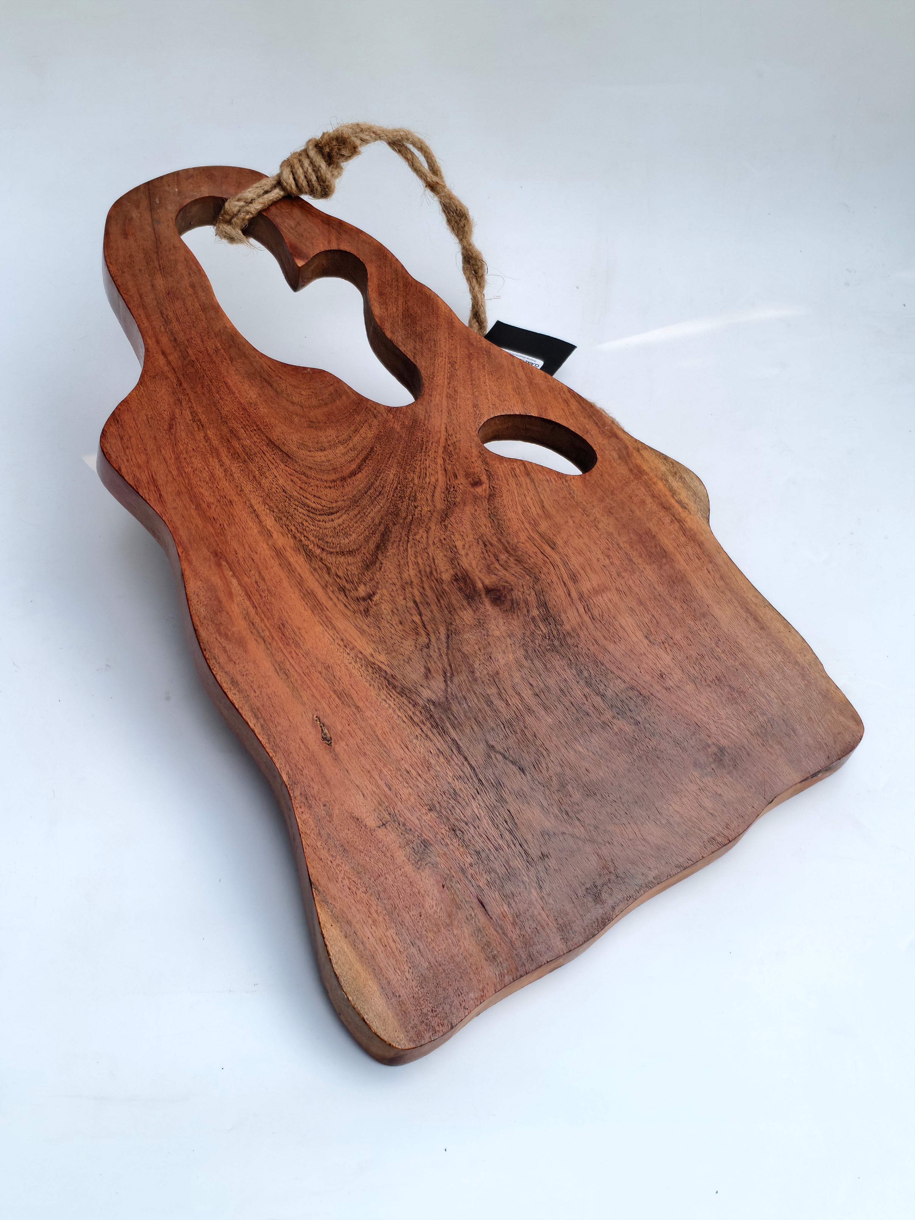Acacia Wood Cheese & Serving Board with Handle