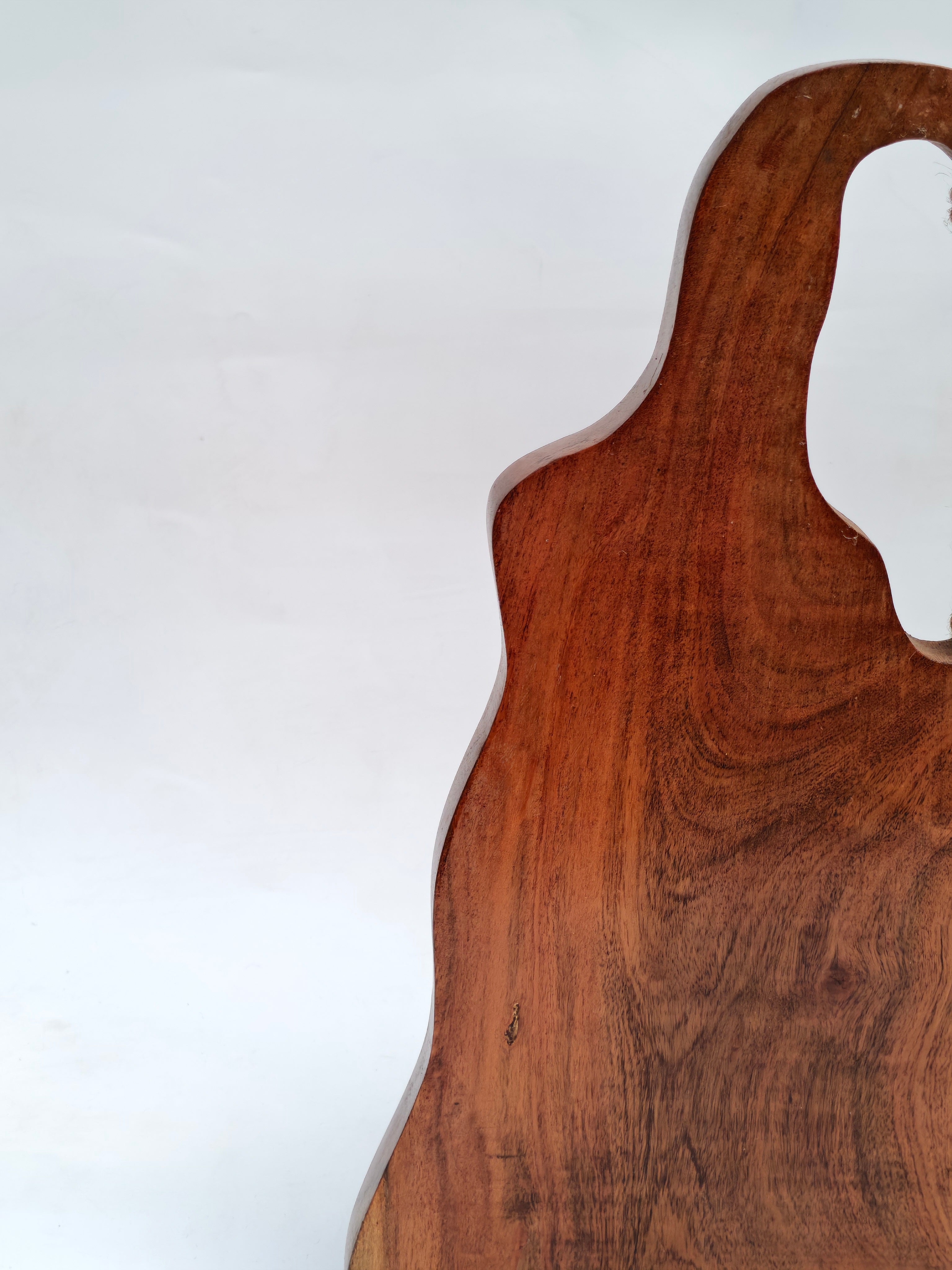 Acacia Wood Cheese & Serving Board with Handle