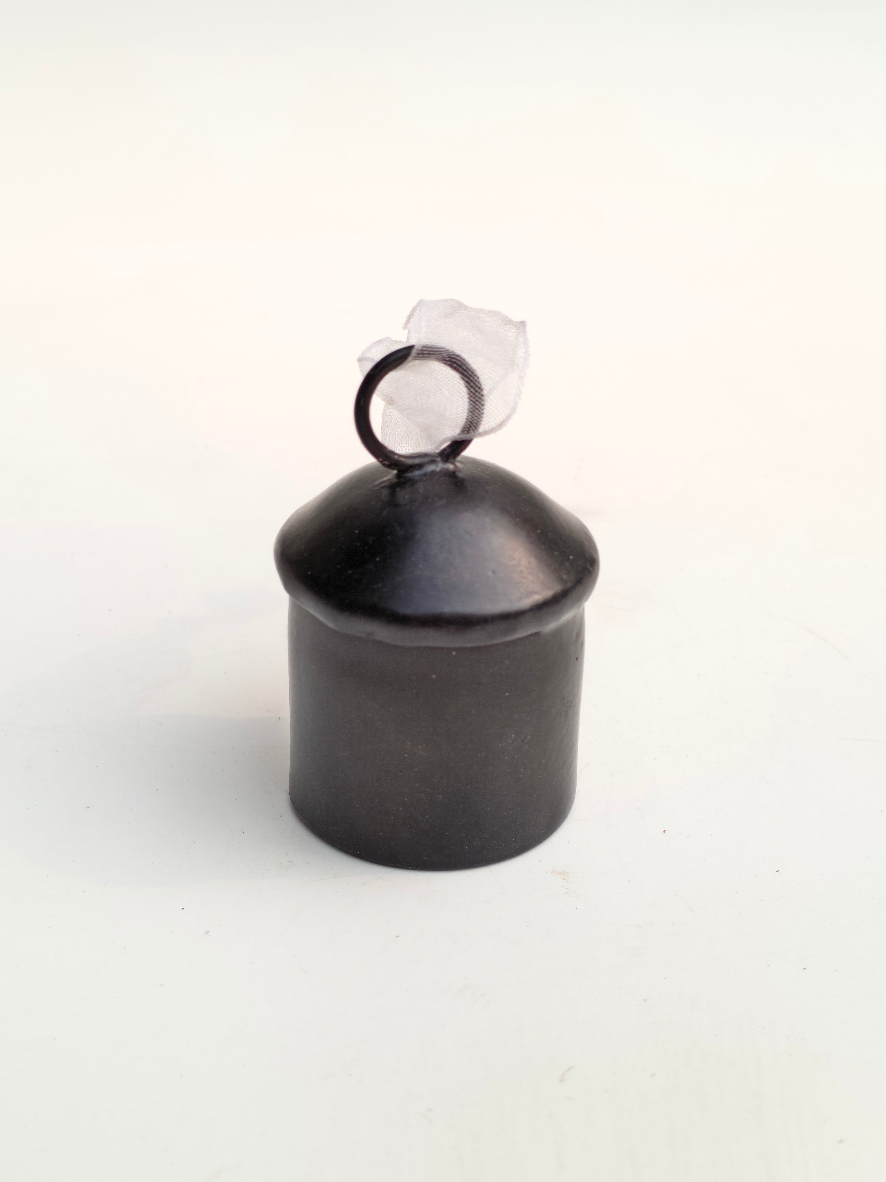 Handcrafted Protection Bell – Evil Eye Guard Charm for Positivity & Safety