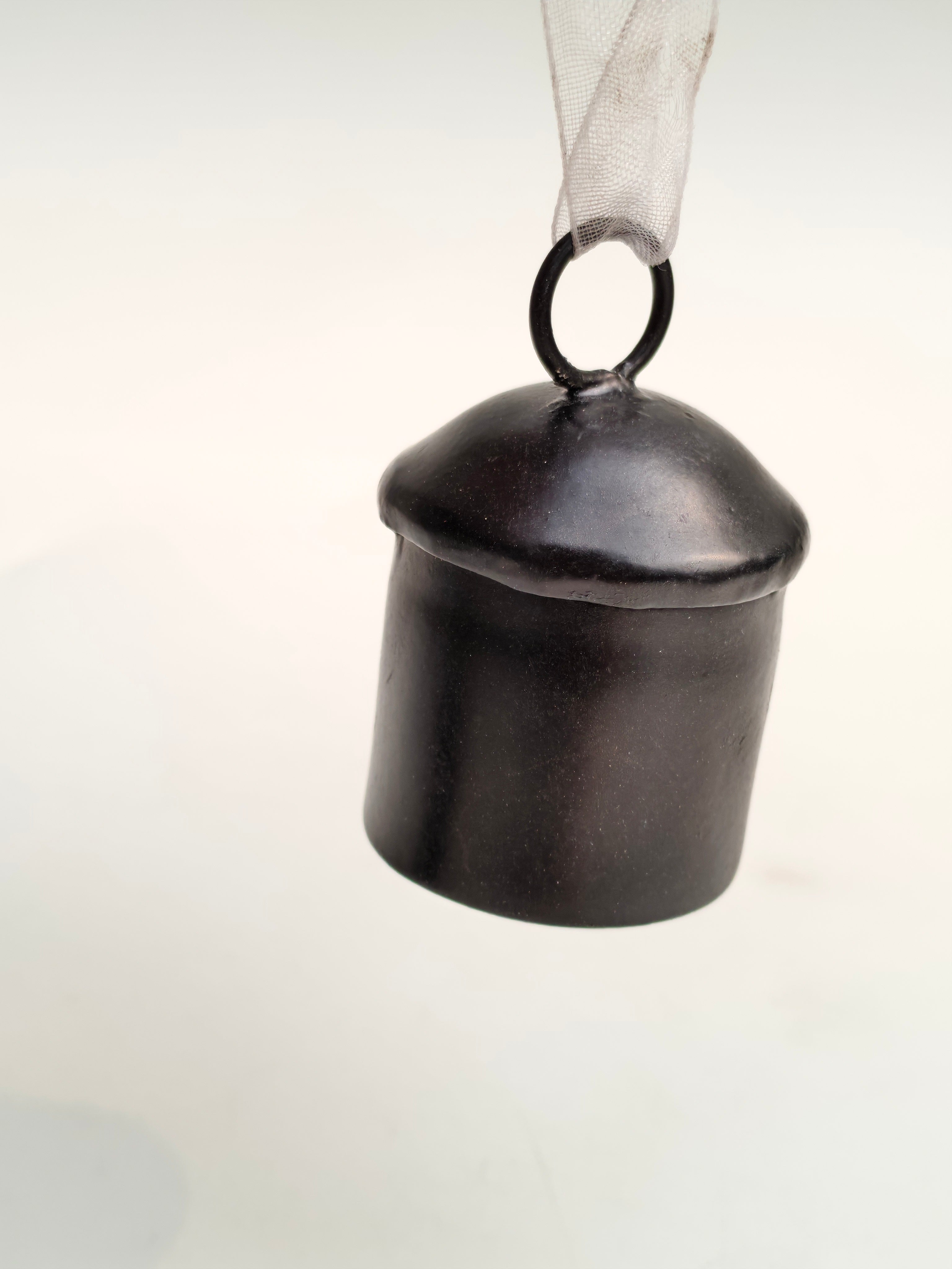 Handcrafted Protection Bell – Evil Eye Guard Charm for Positivity & Safety