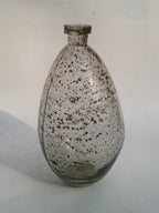 Antique Mercury Glass Vase – Handcrafted Decorative Vase