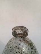 Antique Mercury Glass Vase – Handcrafted Decorative Vase