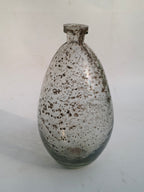 Antique Mercury Glass Vase – Handcrafted Decorative Vase