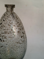 Antique Mercury Glass Vase – Handcrafted Decorative Vase
