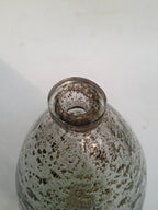 Antique Mercury Glass Vase – Handcrafted Decorative Vase