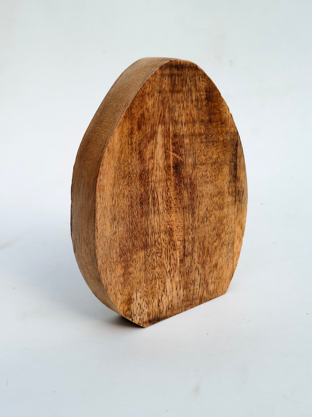 Handcrafted Bunny Wooden Décor Block – Easter Inspired Table Accent