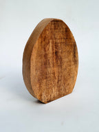 Handcrafted Bunny Wooden Décor Block – Easter Inspired Table Accent
